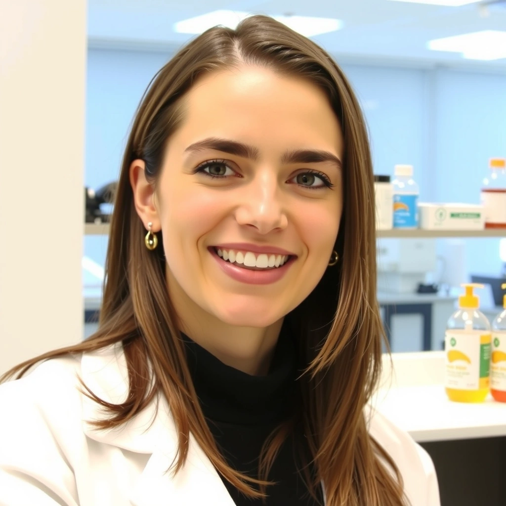 Professional portrait of a diverse team member